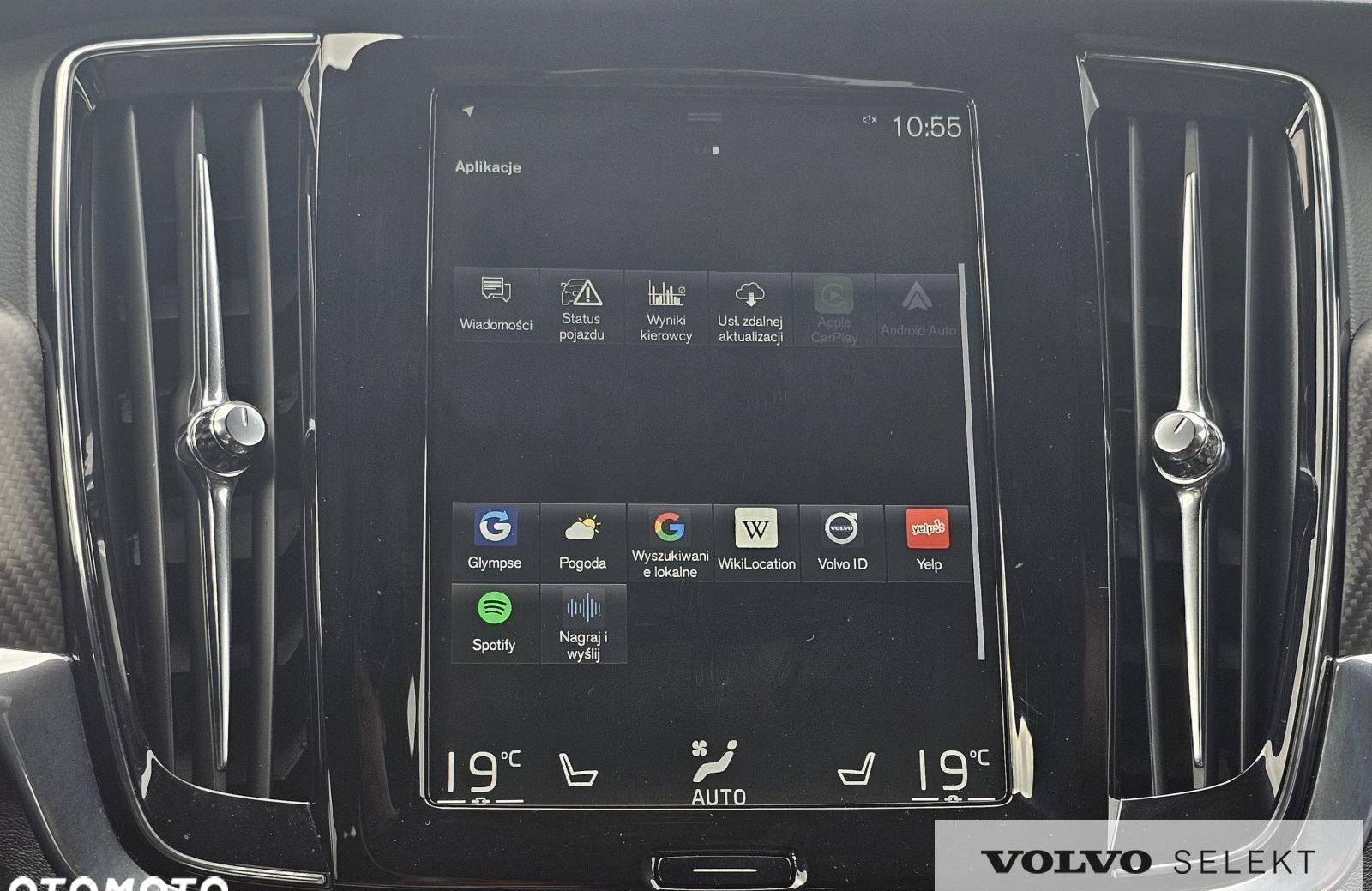 Volvo V90 Cross Country cena 169900 przebieg: 95200, rok produkcji 2018 z Toruń małe 667
